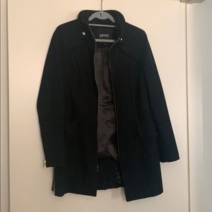 Buffalo David Bitton black pea coat